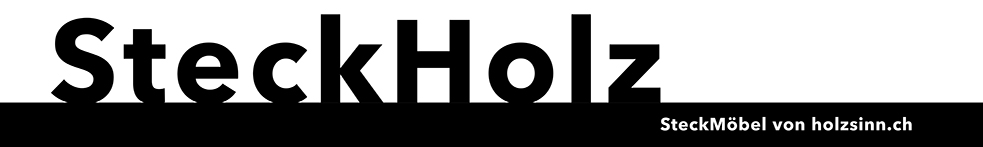 Steckmöbel von Holzsinn Logo